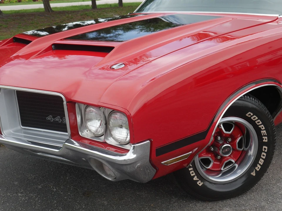 1971 Oldsmobile 442 2nd Gen - Image 16 of 24