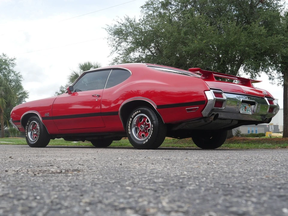 1971 Oldsmobile 442 2nd Gen - Image 11 of 24