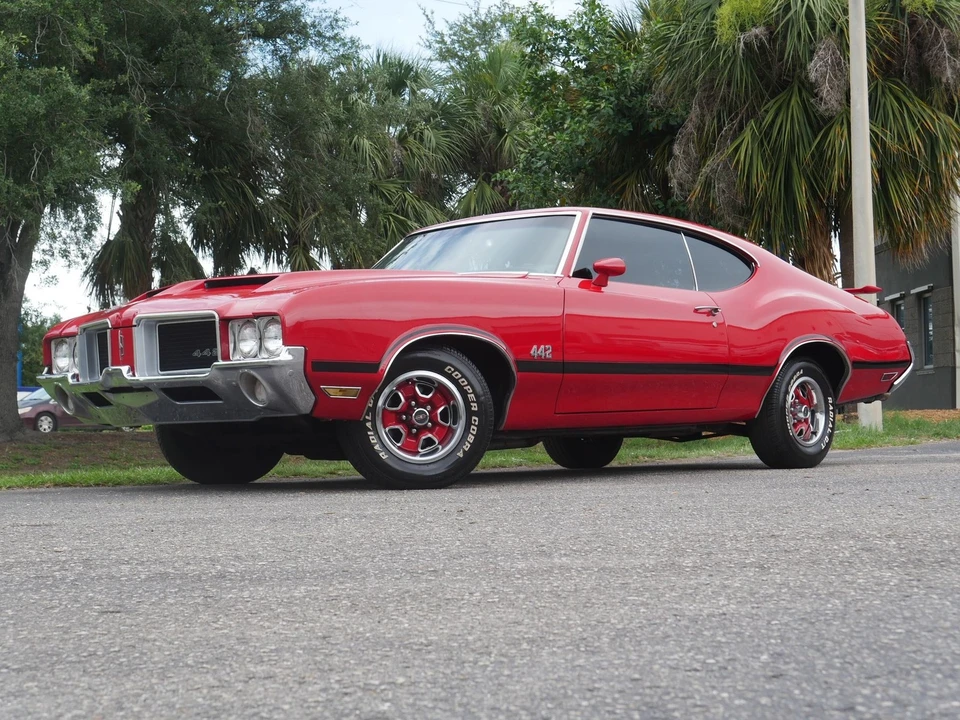 1971 Oldsmobile 442 2nd Gen - Image 9 of 24