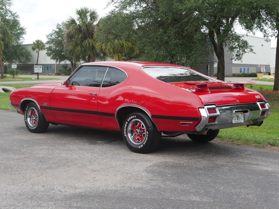 1971 Oldsmobile 442 2nd Gen - Image 21 of 24