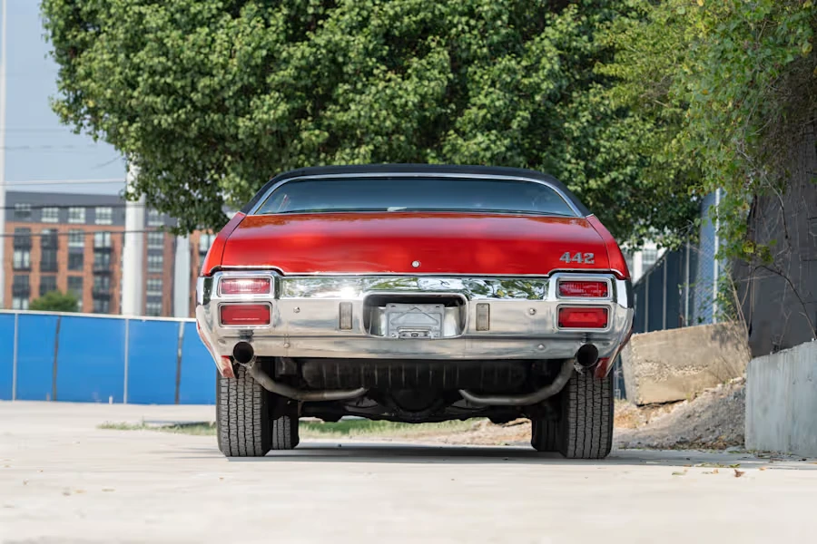 1971 Oldsmobile 442 2nd Gen - Image 5 of 28