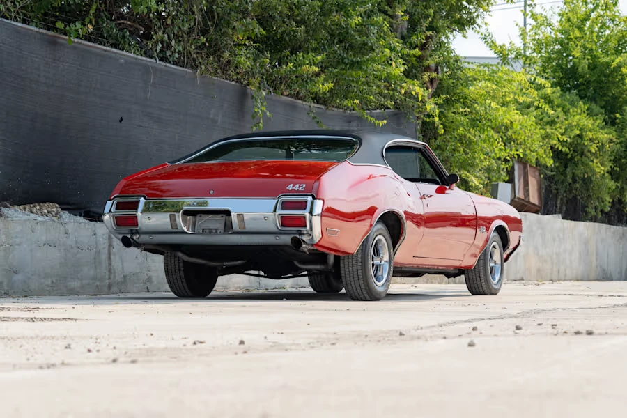 1971 Oldsmobile 442 2nd Gen - Image 3 of 28