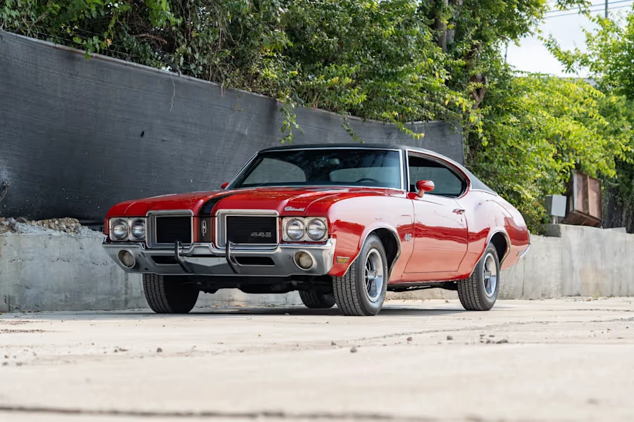 1971 Oldsmobile 442 2nd Gen - Image 10 of 28