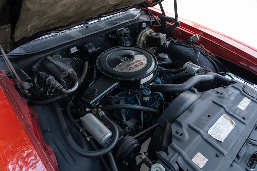 1971 Oldsmobile 442 2nd Gen - Image 26 of 28
