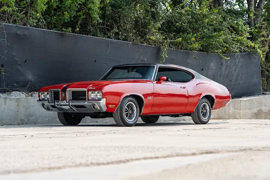 1971 Oldsmobile 442 Holiday Hardtop