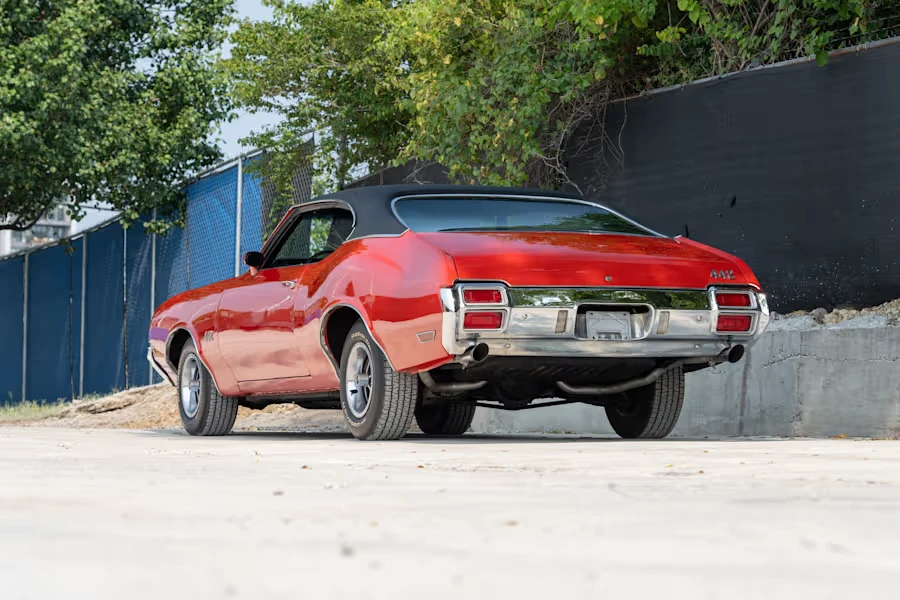 1971 Oldsmobile 442 2nd Gen - Image 12 of 28