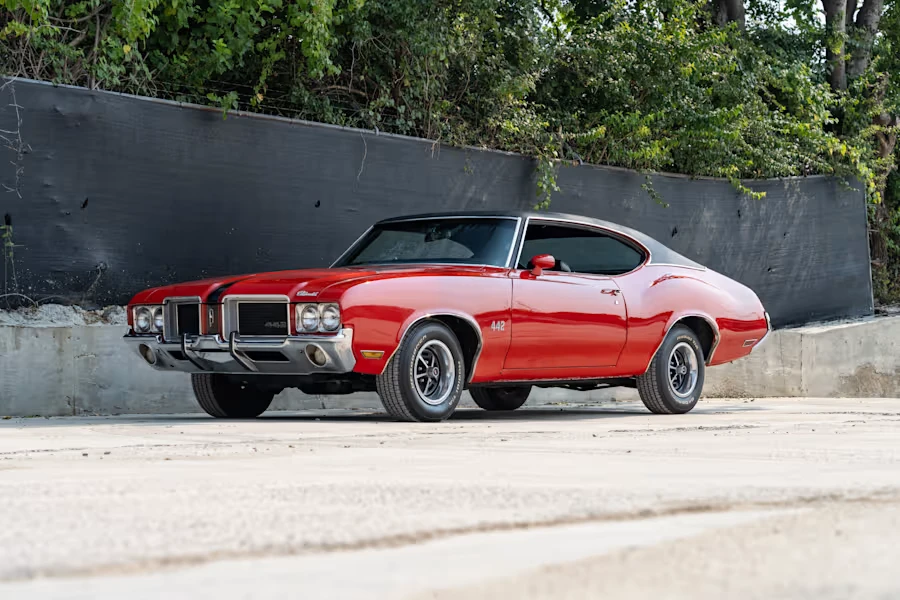 1971 Oldsmobile 442 2nd Gen - Image 16 of 28