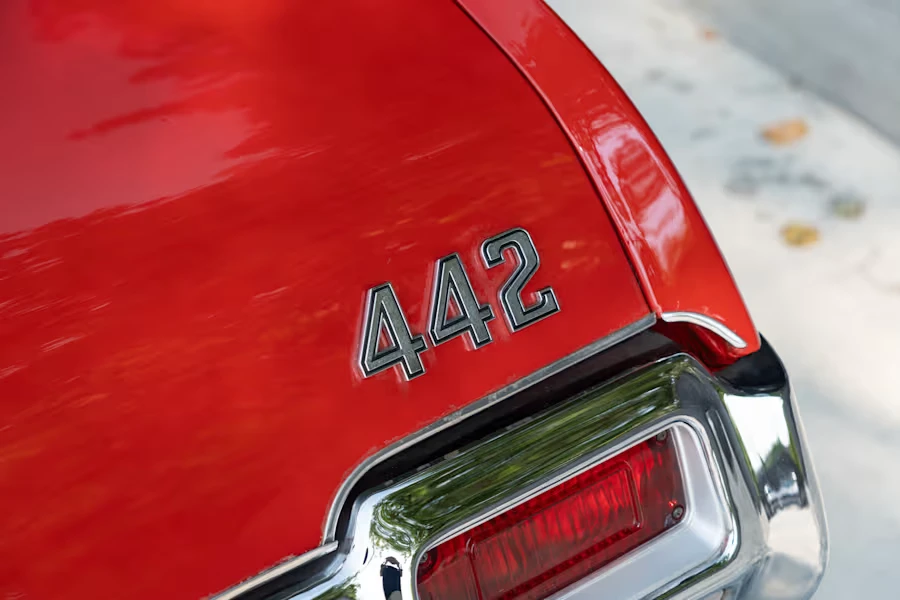 1971 Oldsmobile 442 2nd Gen - Image 15 of 28