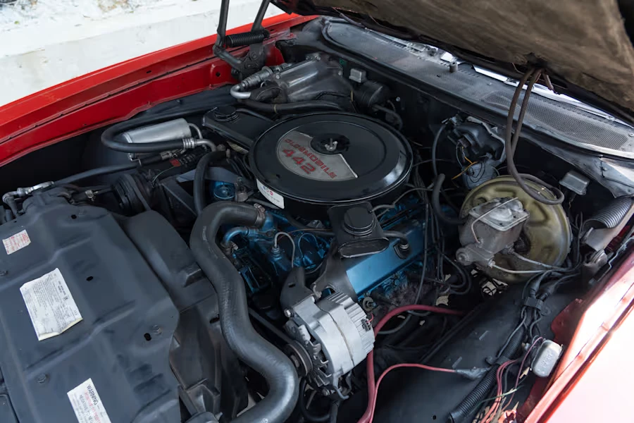 1971 Oldsmobile 442 2nd Gen - Image 28 of 28
