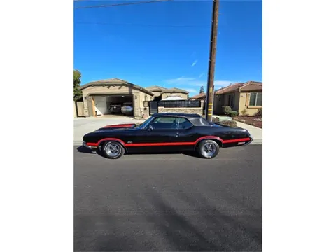 1971 Oldsmobile 442 Convertible