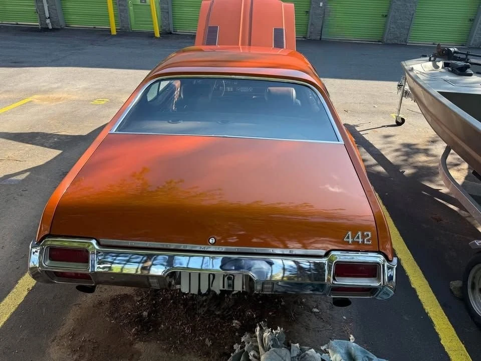 1971 Oldsmobile 442 2nd Gen - Image 3 of 14