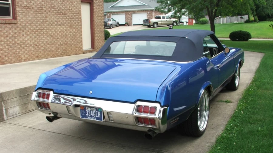 1971 Oldsmobile 442 2nd Gen - Image 2 of 11