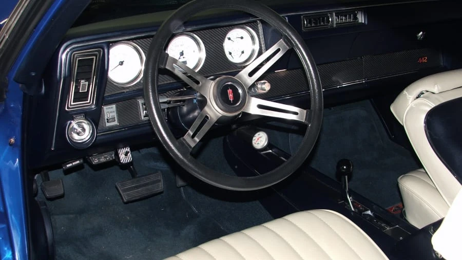 1971 Oldsmobile 442 2nd Gen - Image 4 of 11