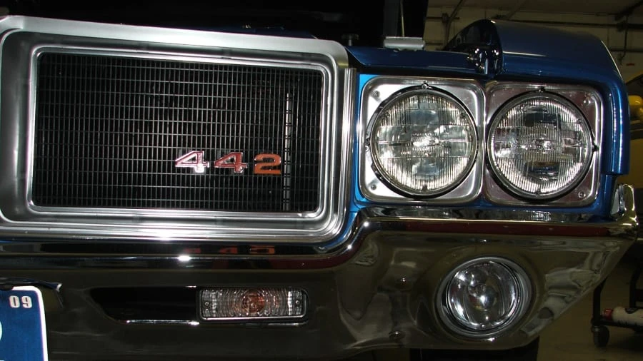 1971 Oldsmobile 442 2nd Gen - Image 10 of 11