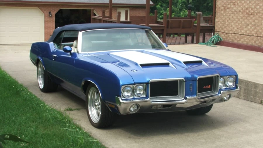 1971 Oldsmobile 442 2nd Gen - Image 11 of 11