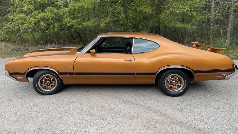 1971 Oldsmobile 442 W-30 2nd Gen - Image 2 of 31