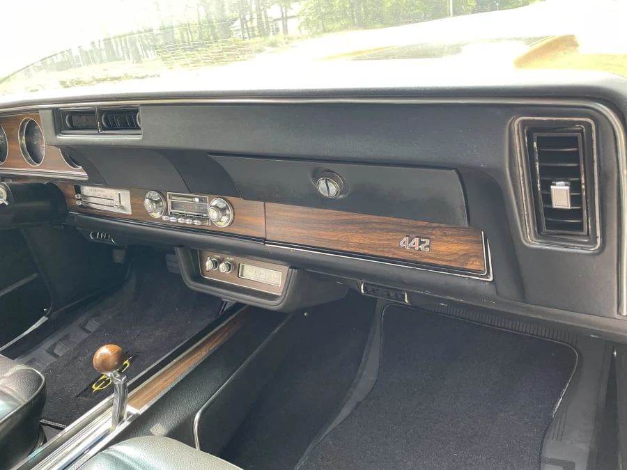 1971 Oldsmobile 442 W-30 2nd Gen - Image 20 of 31