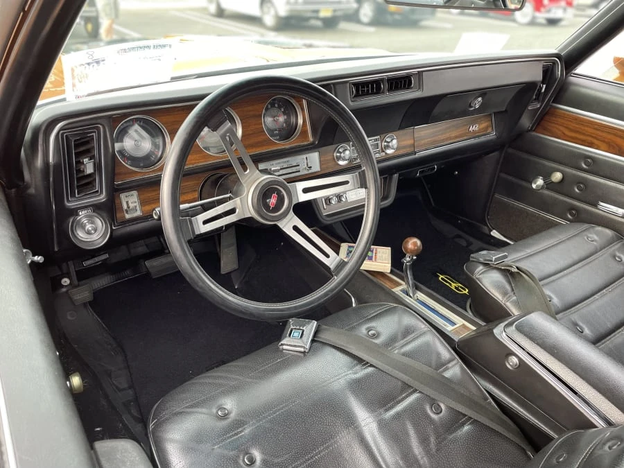 1971 Oldsmobile 442 W-30 2nd Gen - Image 28 of 31