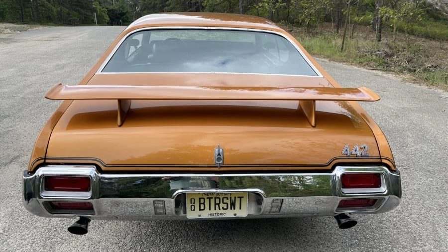 1971 Oldsmobile 442 W-30 2nd Gen - Image 4 of 31