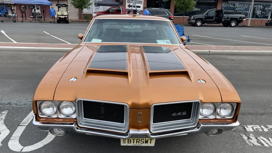 1971 Oldsmobile 442 W-30 2nd Gen - Image 7 of 31