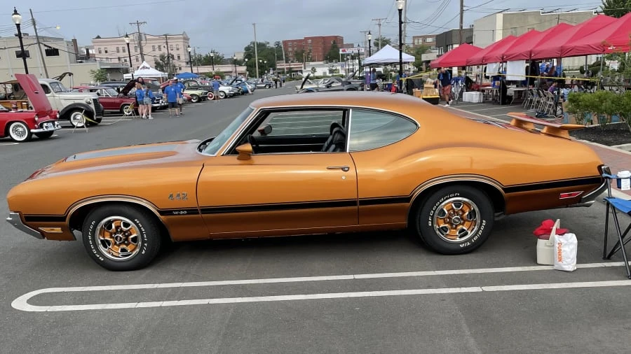 1971 Oldsmobile 442 W-30 2nd Gen - Image 5 of 31