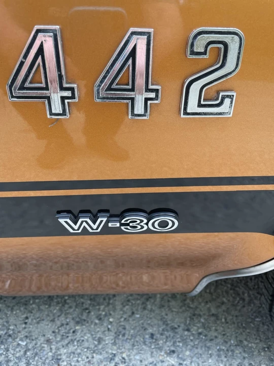 1971 Oldsmobile 442 W-30 2nd Gen - Image 8 of 31