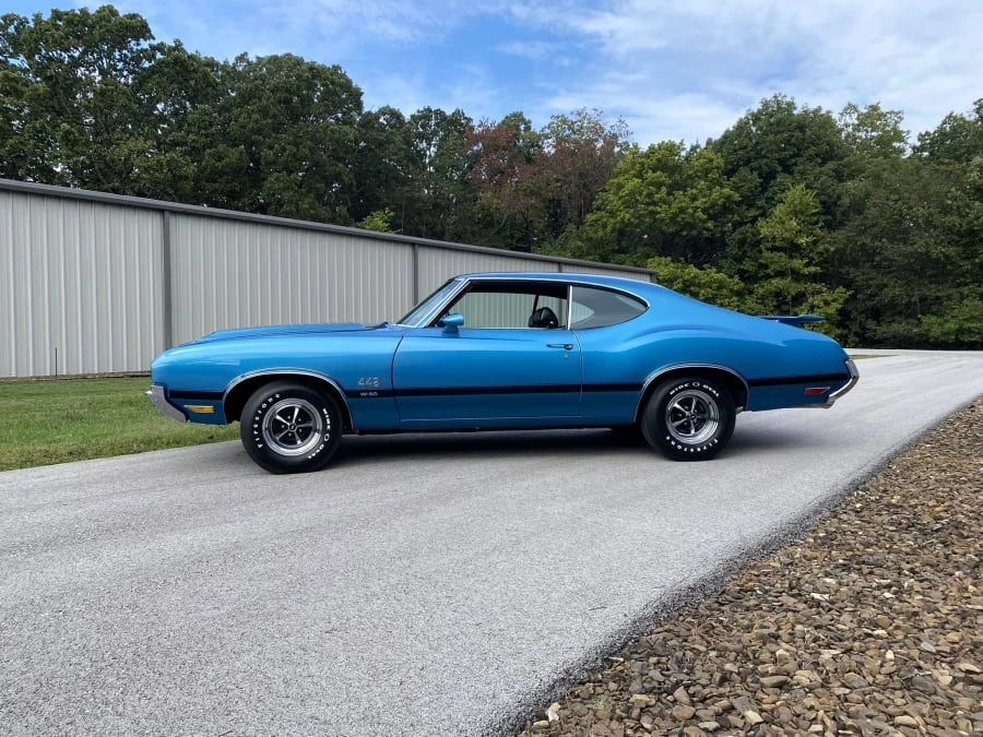 1971 Oldsmobile 442 W-30 2nd Gen - Image 2 of 31