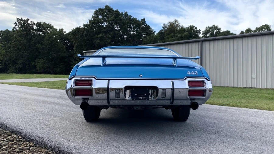 1971 Oldsmobile 442 W-30 2nd Gen - Image 5 of 31