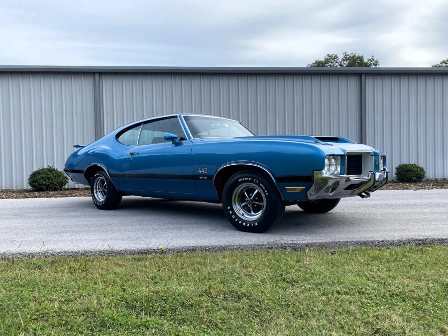 1971 Oldsmobile 442 W-30 2nd Gen - Image 6 of 31