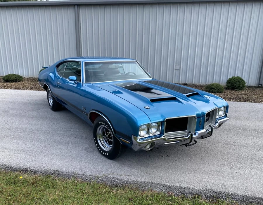 1971 Oldsmobile 442 W-30 2nd Gen - Image 8 of 31
