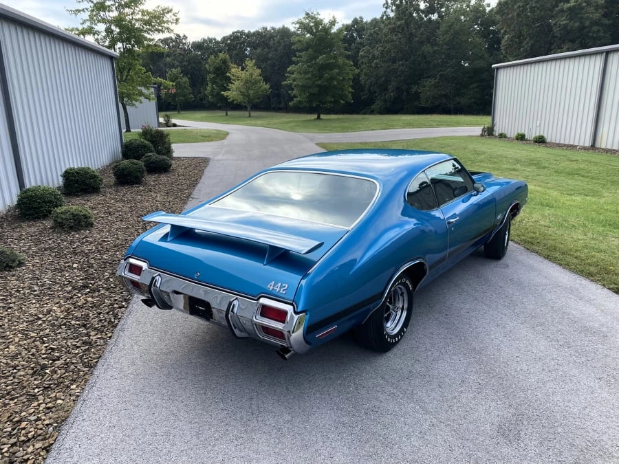1971 Oldsmobile 442 W-30 2nd Gen - Image 9 of 31