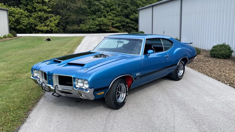 1971 Oldsmobile 442 W-30 2nd Gen - Image 17 of 31