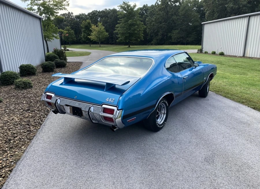 1971 Oldsmobile 442 W-30 2nd Gen - Image 13 of 31