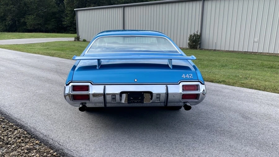 1971 Oldsmobile 442 W-30 2nd Gen - Image 15 of 31