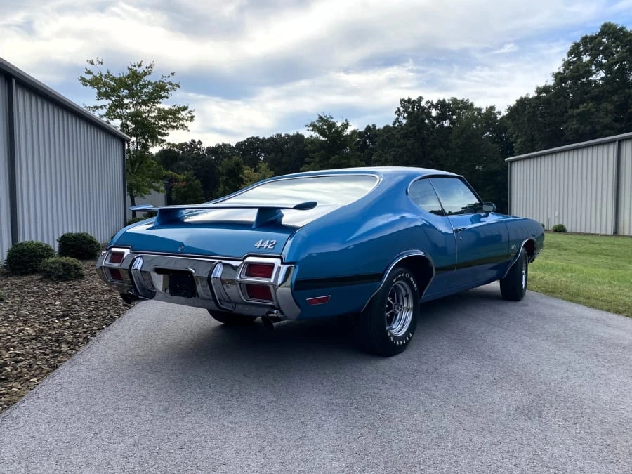 1971 Oldsmobile 442 W-30 2nd Gen - Image 3 of 31