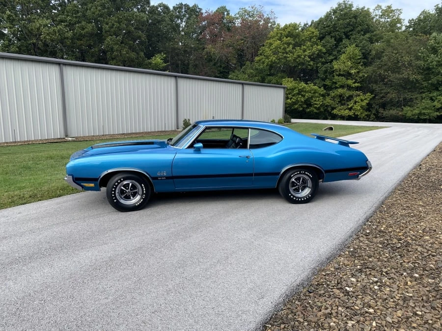 1971 Oldsmobile 442 W-30 2nd Gen - Image 14 of 31