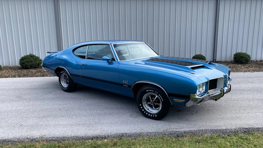 1971 Oldsmobile 442 W-30 2nd Gen - Image 16 of 31