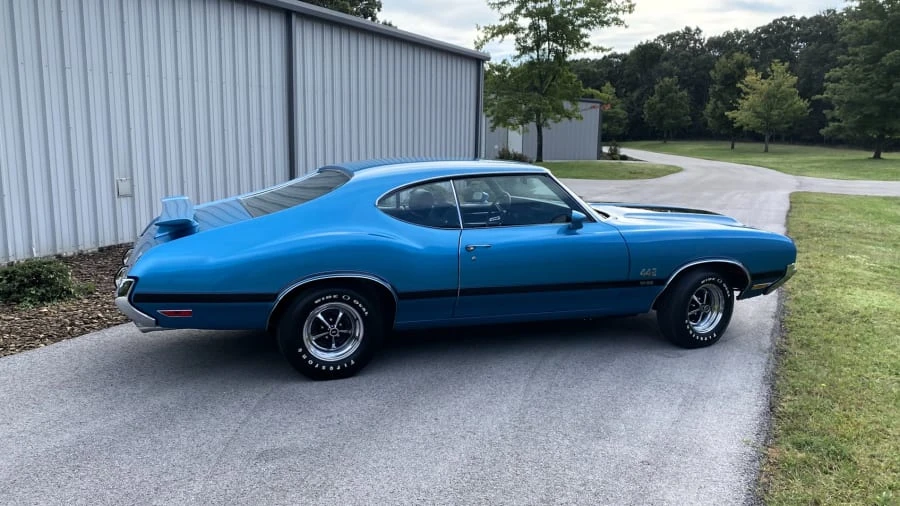 1971 Oldsmobile 442 W-30 2nd Gen - Image 11 of 31