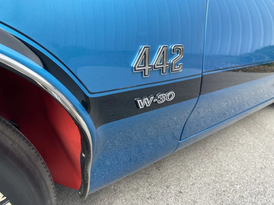 1971 Oldsmobile 442 W-30 2nd Gen - Image 7 of 31