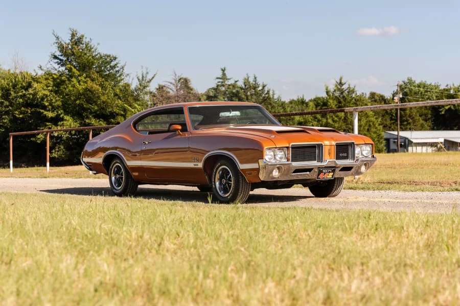 1971 Oldsmobile 442 W-30 2nd Gen - Image 8 of 28