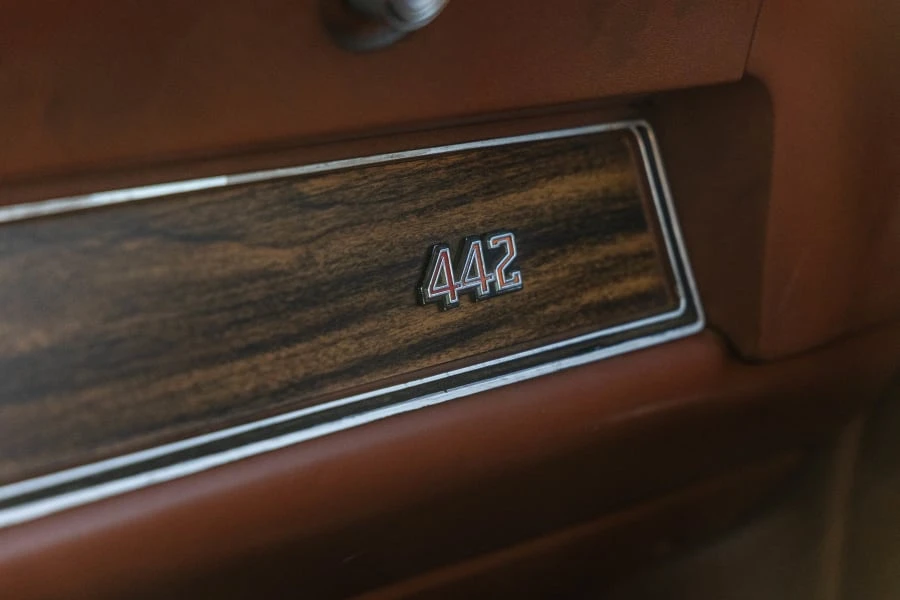 1971 Oldsmobile 442 W-30 2nd Gen - Image 15 of 28