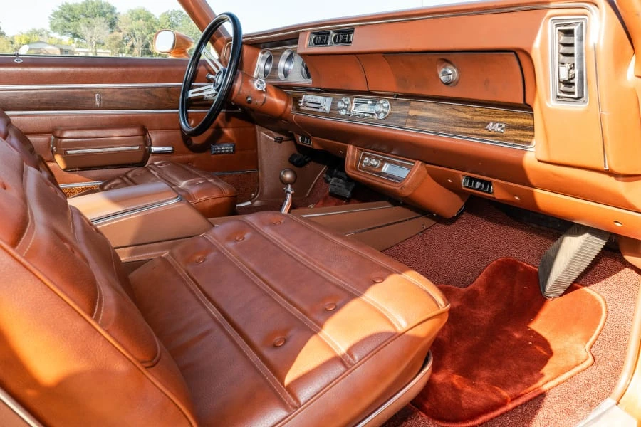 1971 Oldsmobile 442 W-30 2nd Gen - Image 21 of 28