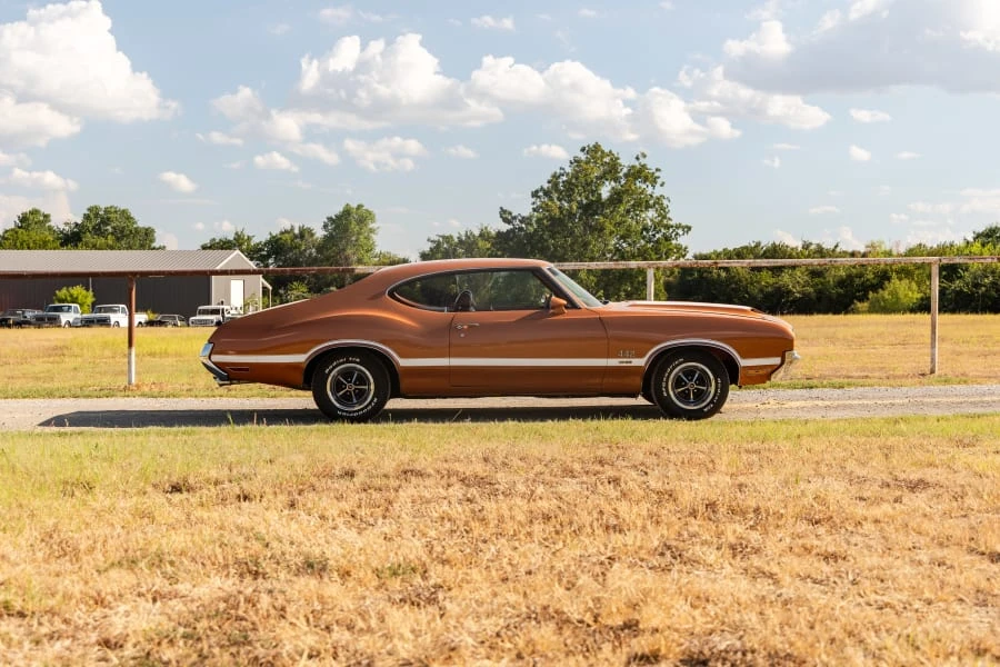 1971 Oldsmobile 442 W-30 2nd Gen - Image 4 of 28