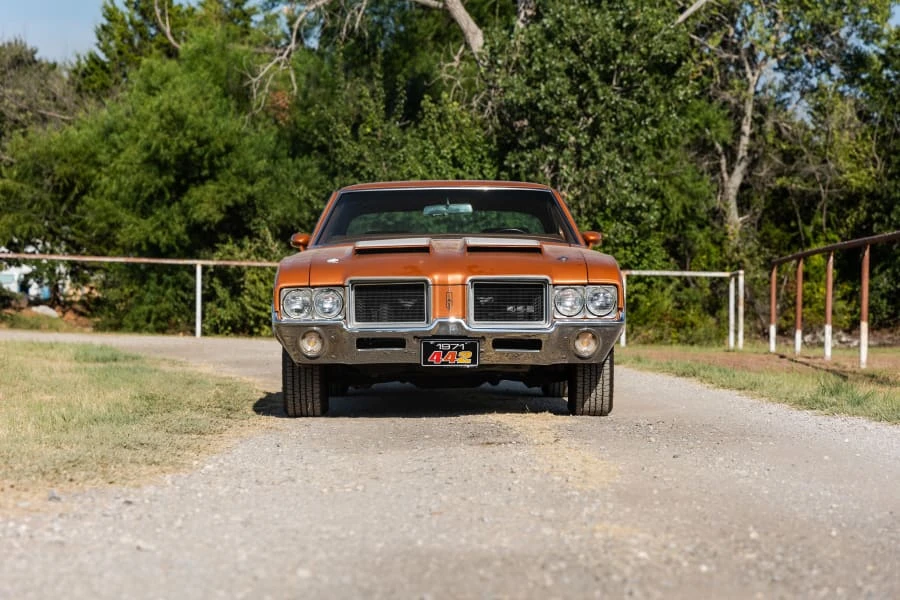 1971 Oldsmobile 442 W-30 2nd Gen - Image 10 of 28