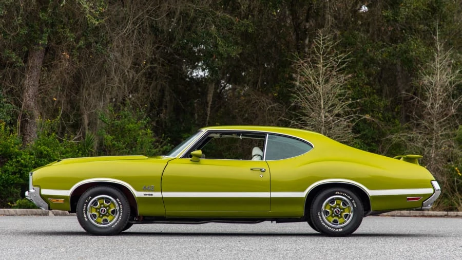 1971 Oldsmobile 442 W-30 2nd Gen - Image 2 of 13