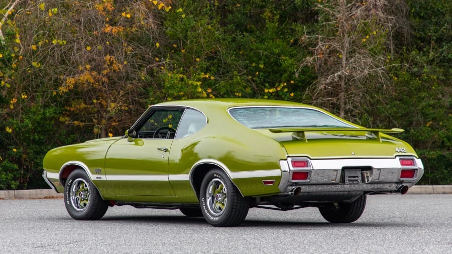 1971 Oldsmobile 442 W-30 2nd Gen - Image 3 of 13