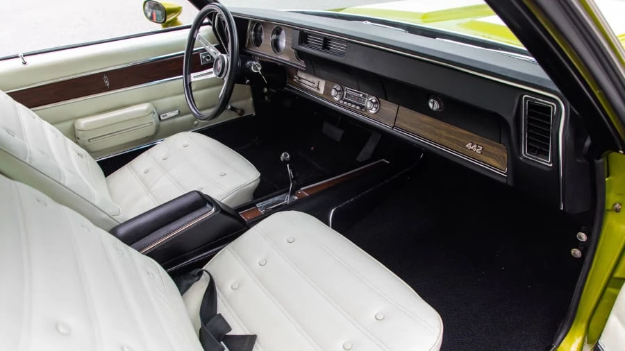 1971 Oldsmobile 442 W-30 2nd Gen - Image 5 of 13