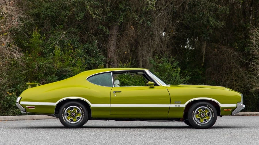 1971 Oldsmobile 442 W-30 2nd Gen - Image 8 of 13