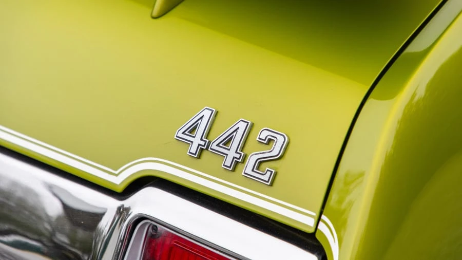 1971 Oldsmobile 442 W-30 2nd Gen - Image 9 of 13