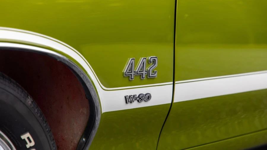 1971 Oldsmobile 442 W-30 2nd Gen - Image 12 of 13
